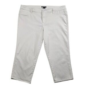 Roz & Ali Capri Jeans Womens Size 20